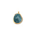 MelanO KO Shaped facet Retro Blue