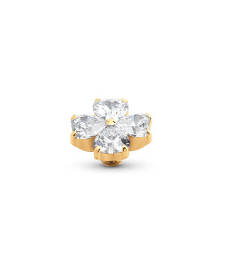 MelanO TW Heart Clover Crystal
