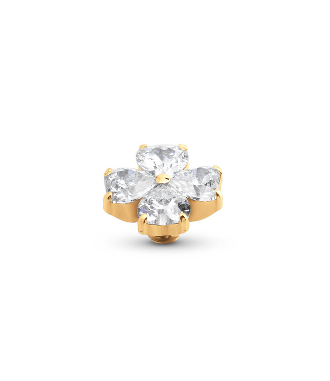 MelanO TW Heart Clover  Crystal