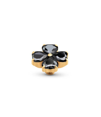 MelanO TW Heart Clover Black