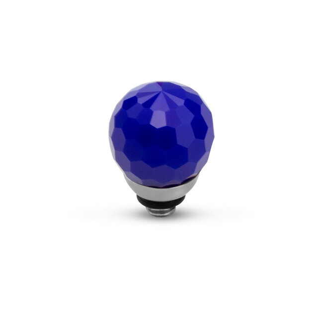 MelanO TW Facet cz ball Dusk Mauve