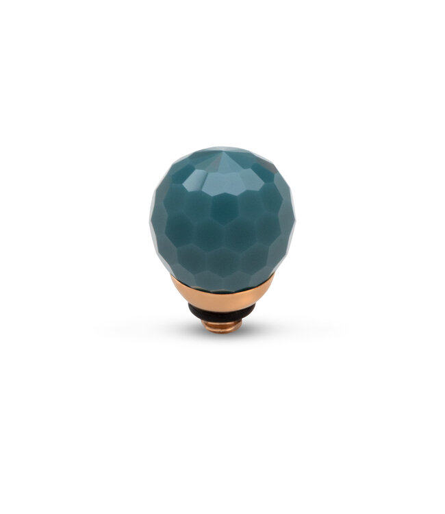MelanO TW Facet cz ball Retro Blue
