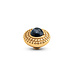 MelanO TW Bali Bulb Gem Blue Tigereye