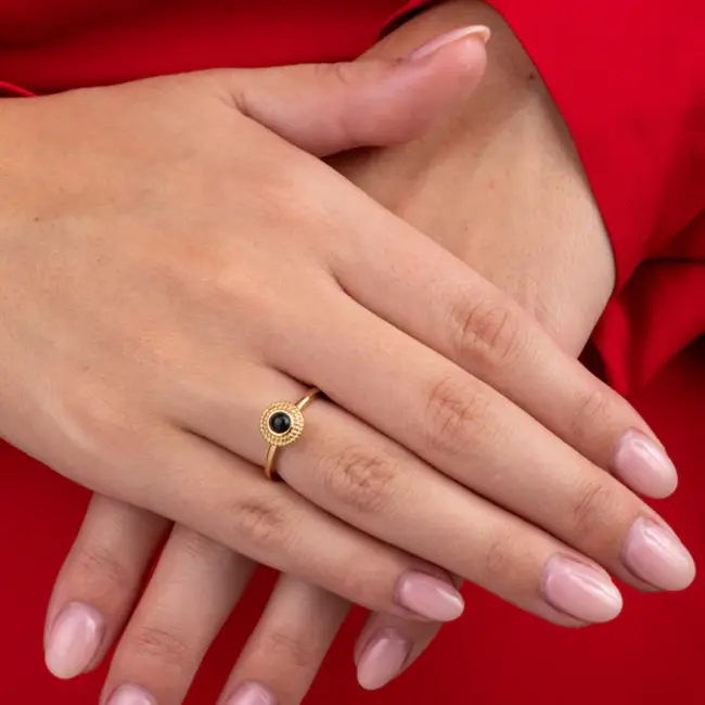 MelanO TW Bali Bulb Gem  Red Tigereye