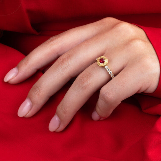 MelanO TW Crystal Bali Retro Blue