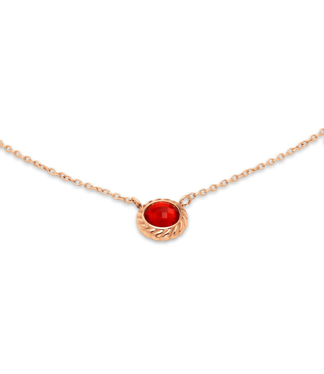 MelanO FR Ziva 40cm  Copper Orange