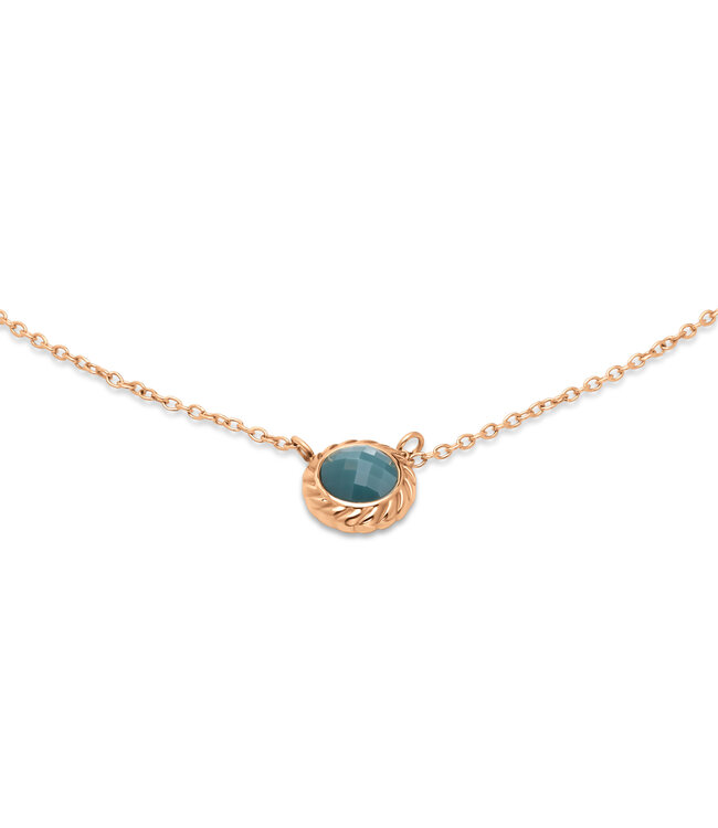 MelanO FR Ziva 40cm  Petrol Blue