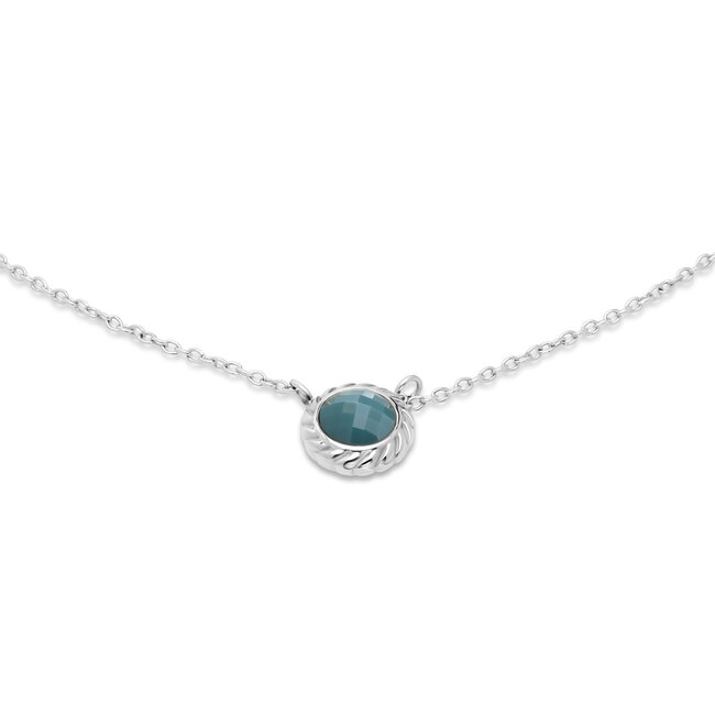 MelanO FR Ziva 40cm  Petrol Blue