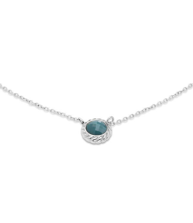 MelanO FR Ziva 40cm  Petrol Blue