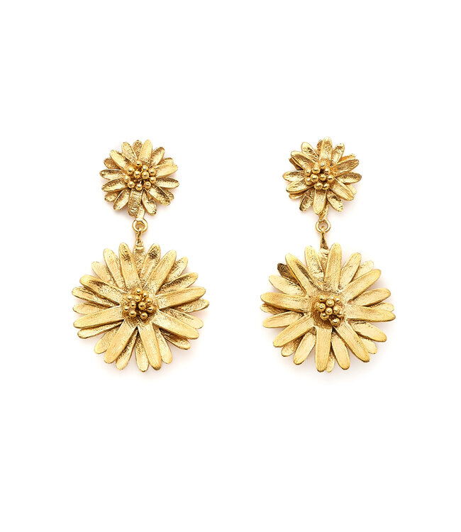 Christine Bekaert Oorring Starflower duo