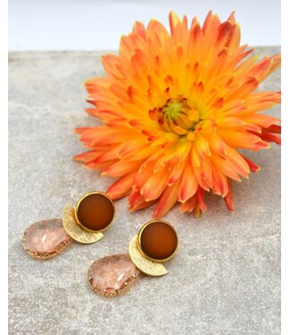 Maison Cachet Oorring Lustres Ginger
