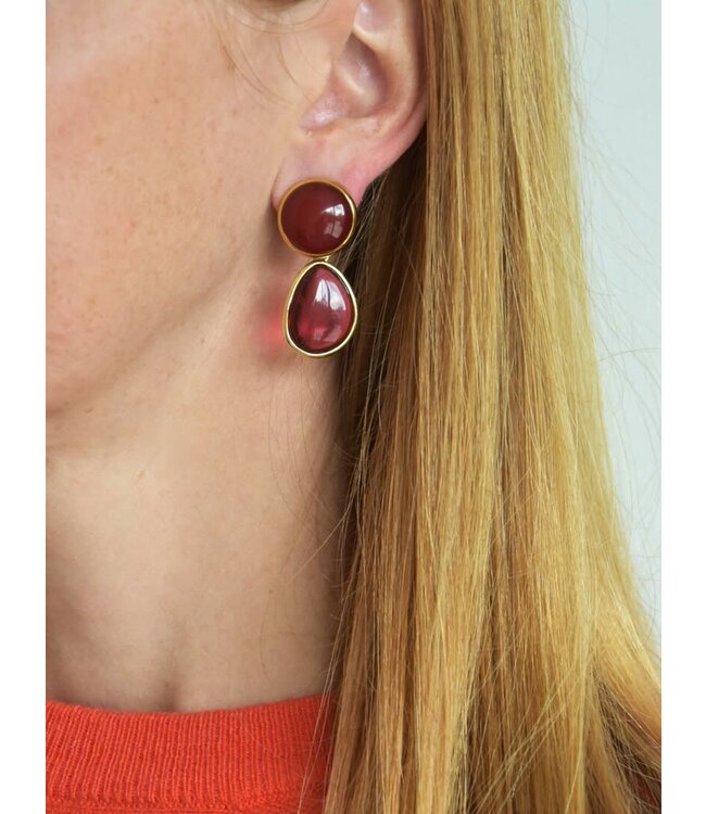 Maison Cachet Oorring Epure Vin Rouge