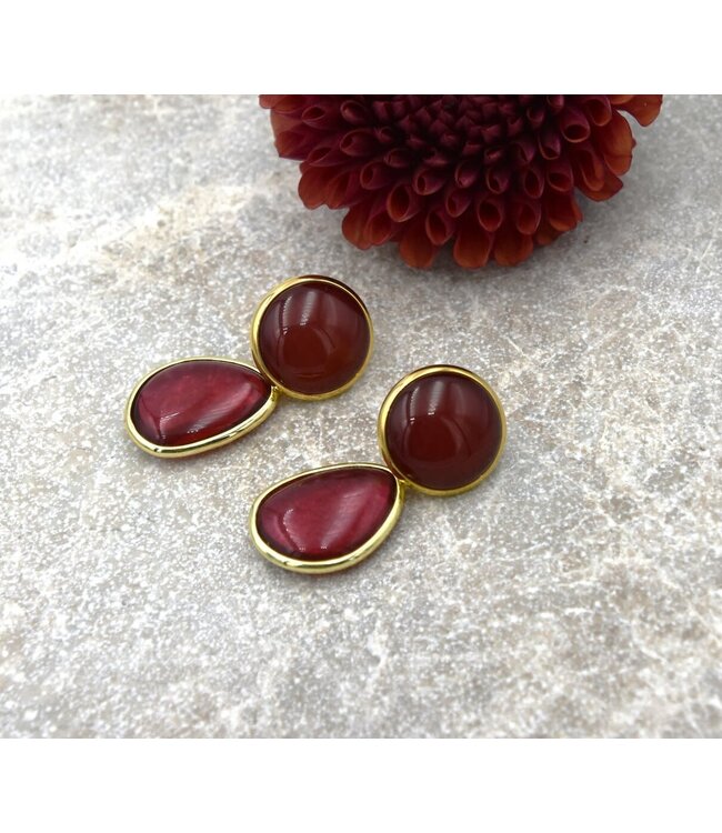 Maison Cachet Oorring Epure Vin Rouge