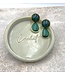Maison Cachet Oorring Epure Vert