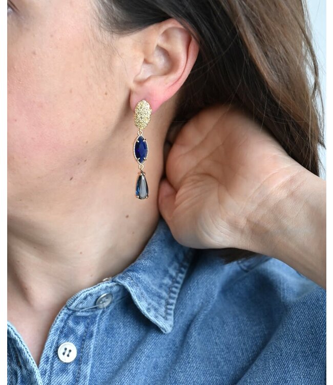 Maison Cachet Oorring Elégance Marine