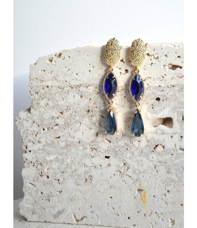 Maison Cachet Oorring Elégance Marine