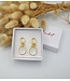 Maison Cachet Oorring Studs Noeud Chic