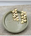 Maison Cachet Oorring Studs Trio Fleurs