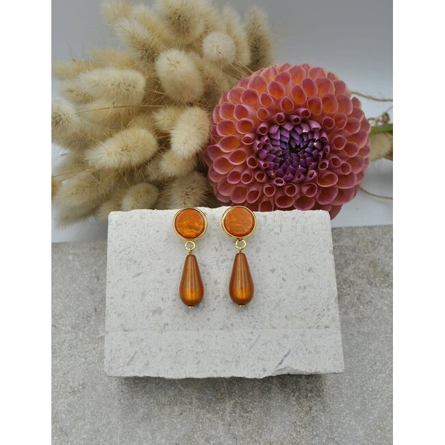 Maison Cachet Oorring Discrètes Ginger