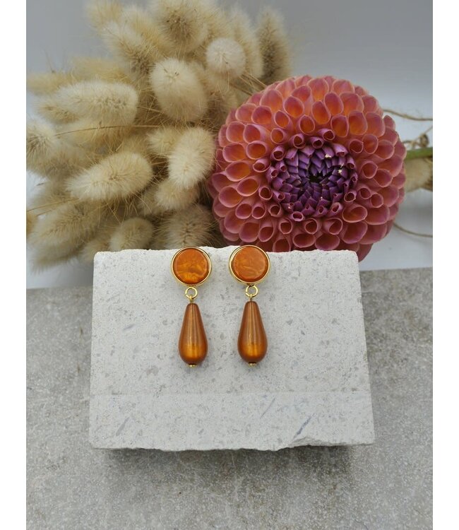 Maison Cachet Oorring Discrètes Ginger
