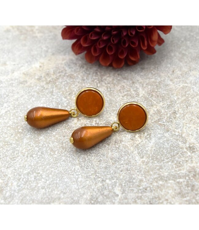 Maison Cachet Oorring Discrètes Ginger