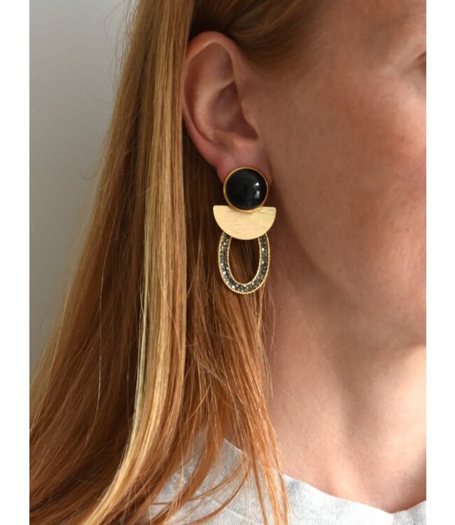 Maison Cachet Oorring Brillance Ovale