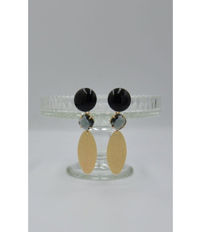 Maison Cachet Oorring Brumes Minuit