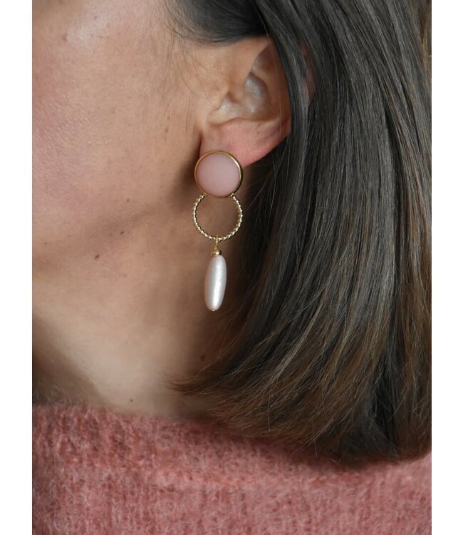 Maison Cachet Oorring Bulles Roses