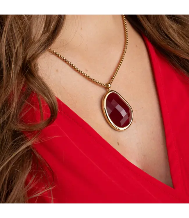 MelanO KO Shaped facet Dusk Mauve