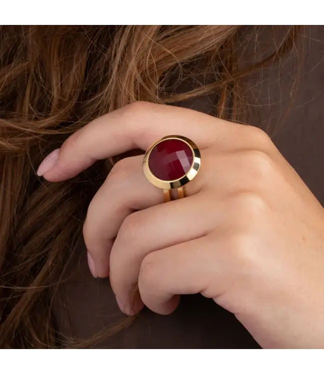 MelanO KO Triangle Spark  Retro Blue