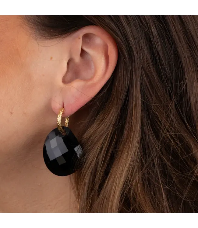 MelanO KO Shaped facet, Black