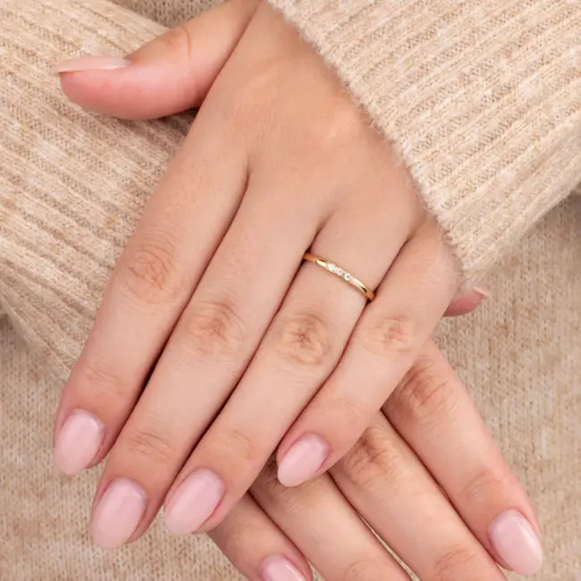 MelanO FR Kyara cz ring