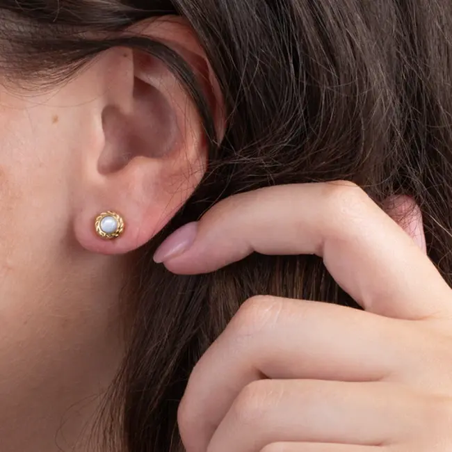 MelanO FR Leona earring MOP