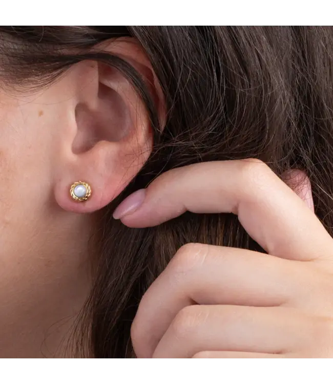 MelanO FR Leona earring MOP