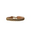 Ibu Jewels Ibu Jewels - Armband Raindrop Bronze