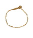 Ibu Jewels Ibu Jewels - Armband Lulu Round Soft Pearl