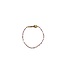 Ibu Jewels Ibu Jewels - Armband Lulu Raindrop Maroon