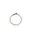 Ibu Jewels Ibu Jewels - Armband Lulu Raindrop Grey