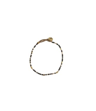 Ibu Jewels Ibu Jewels - Armband Lulu Raindrop Bronze