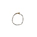 Ibu Jewels Ibu Jewels - Armband Lulu Raindrop Bronze
