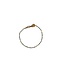 Ibu Jewels Ibu Jewels - Armband Lulu Raindrop Bamboo Green