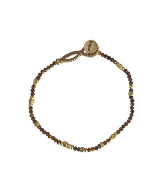 Ibu Jewels Ibu Jewels - Armband Lulu Liv Tigereye