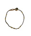 Ibu Jewels Armband Lulu Liv Smoky Quartz Gold