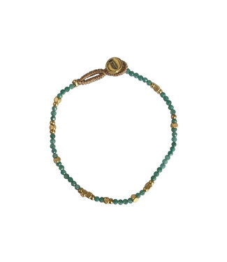 Ibu Jewels Ibu Jewels - Armband Lulu Liv Green Jade