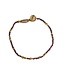Ibu Jewels Ibu Jewels - Armband Lulu Liv Garnet