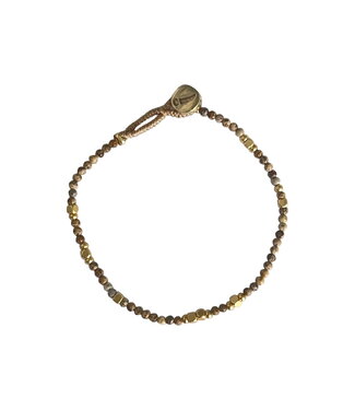 Ibu Jewels Ibu Jewels - Armband Lulu Liv Desert Jasper