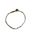 Ibu Jewels Ibu Jewels - Armband Lulu Liv Blue Sodalite Gold