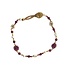 Ibu Jewels Ibu Jewels - Armband Lulu Flower Gold Bronze