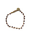 Ibu Jewels Ibu Jewels - Armband Lulu Fine Garnet