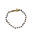 Ibu Jewels Ibu Jewels - Armband Lulu Fine Blue Sodalite